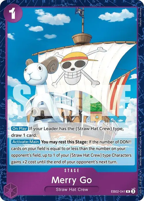 Merry Go (041) card art