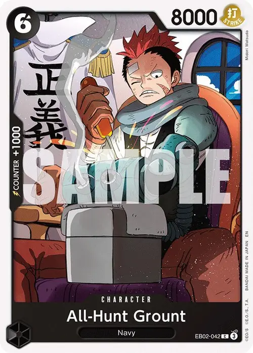 All-Hunt Grount card art