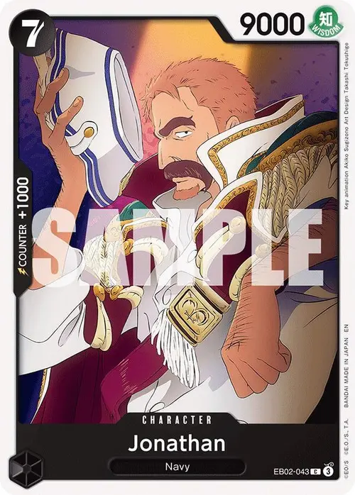 Jonathan card art