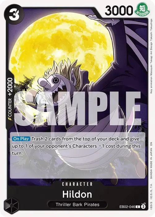 Hildon card art