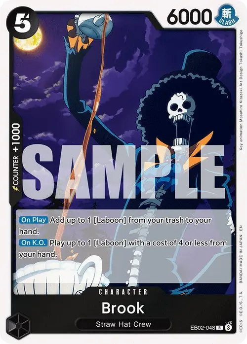 Brook card art