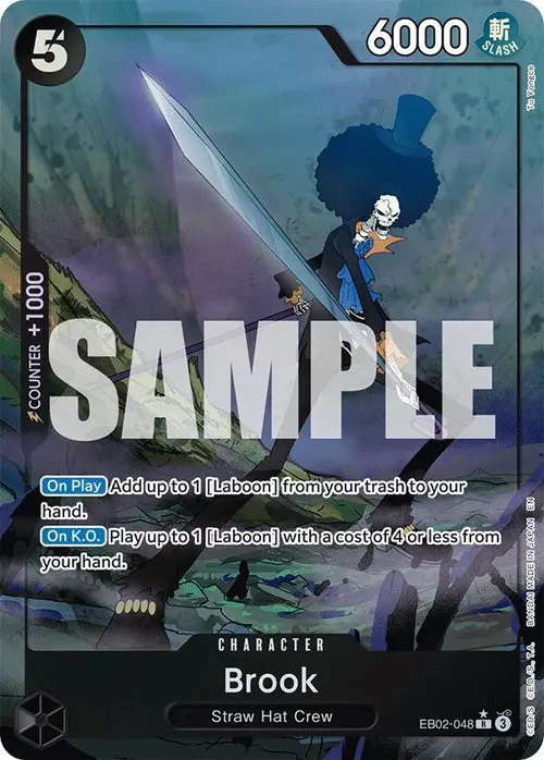 Brook (Alternate Art) card art
