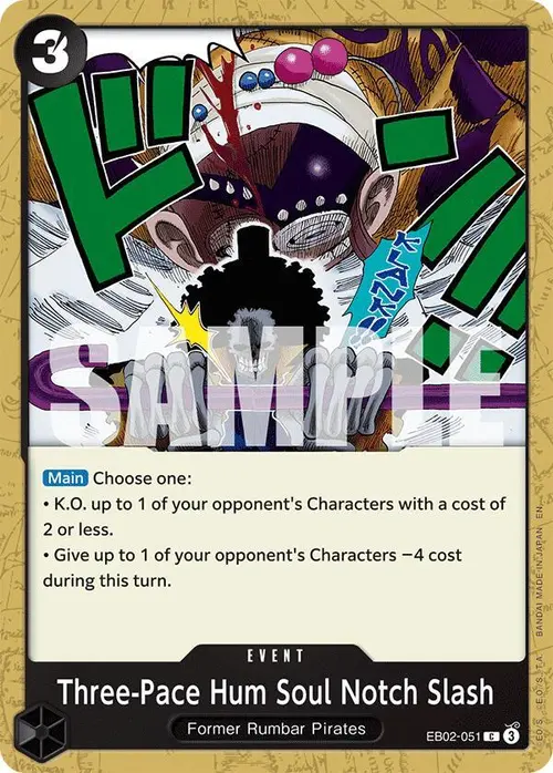 Three-Pace Hum Soul Notch Slash card art