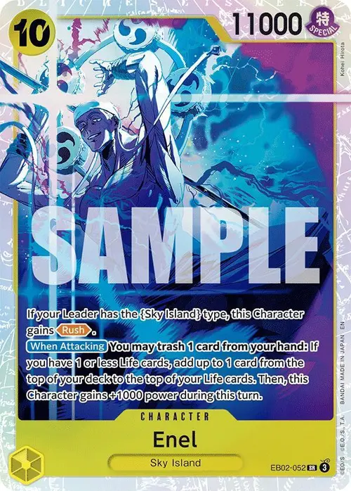 Enel card art