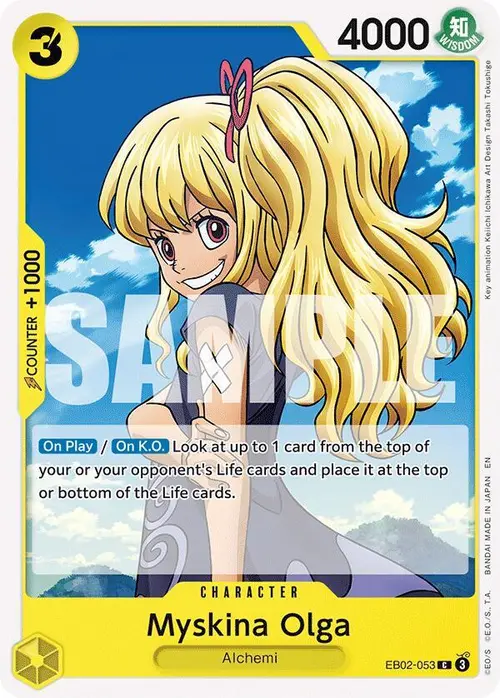 Myskina Olga card art