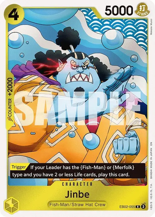Jinbe card art