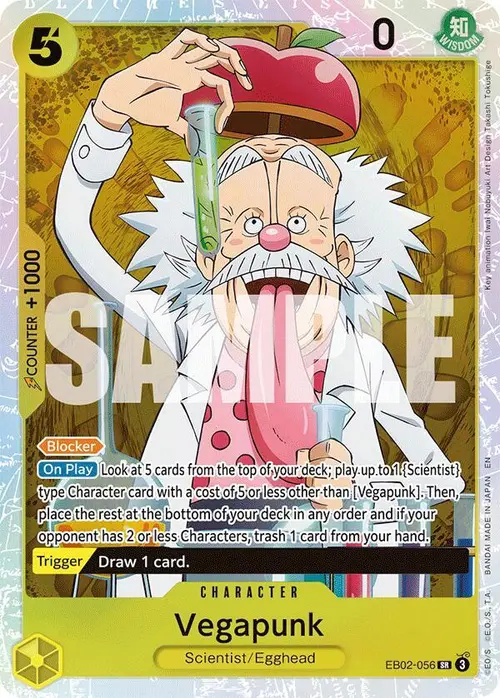 Vegapunk card art