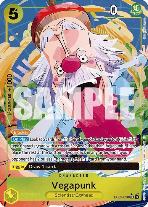 Vegapunk (Alternate Art) card art