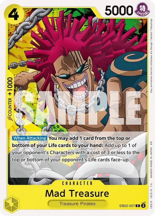 Mad Treasure card art
