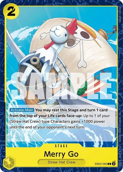 Merry Go (060) card art