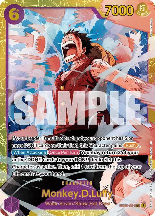 Monkey.D.Luffy (061) card art