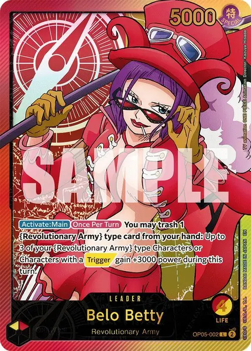 Belo Betty (SP) card art
