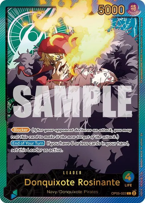 Donquixote Rosinante (SP) card art