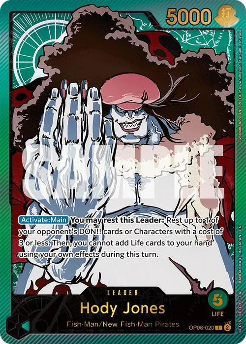 Hody Jones (SP) card art
