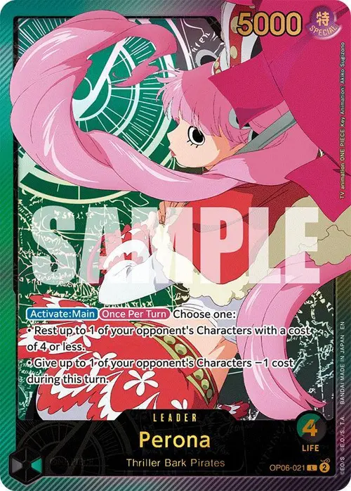Perona (SP) card art