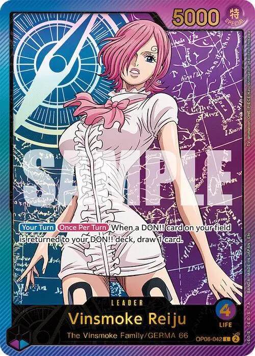 Vinsmoke Reiju (SP) card art