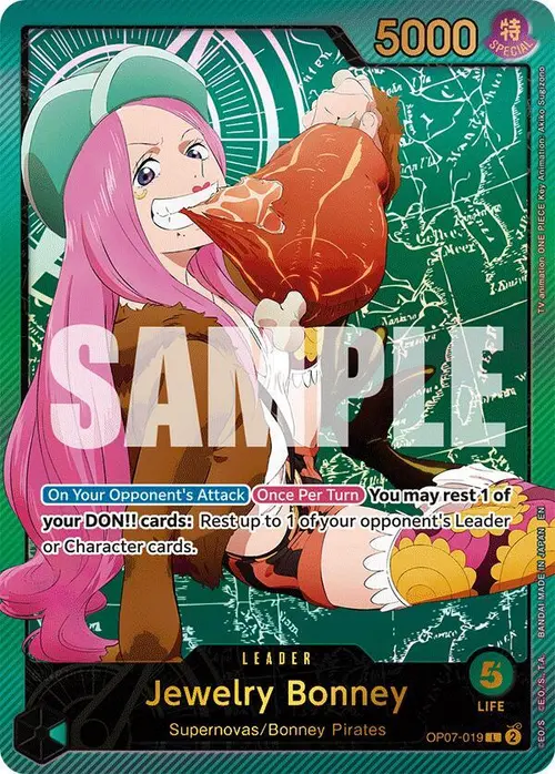 Jewelry Bonney (SP) card art