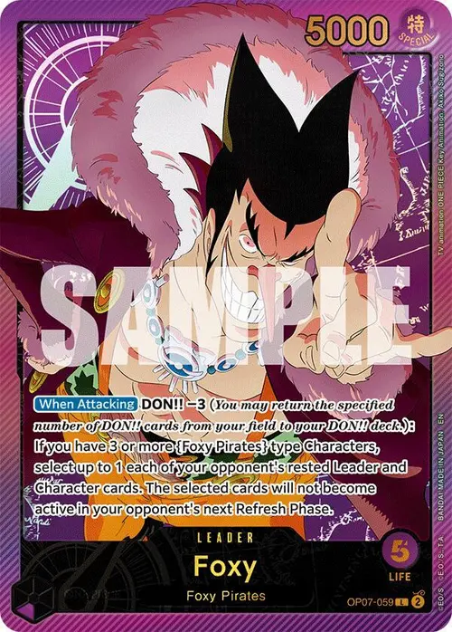 Foxy (SP) card art