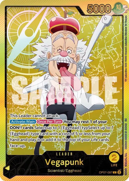 Vegapunk (SP) card art