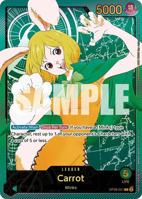 Carrot (SP) card art