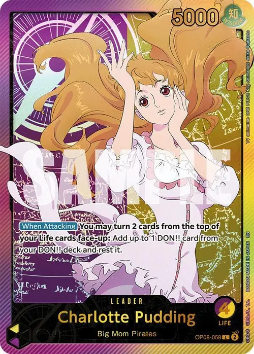 Charlotte Pudding (SP) card art