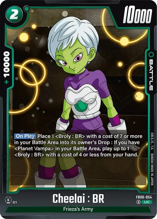 Cheelai : BR card art