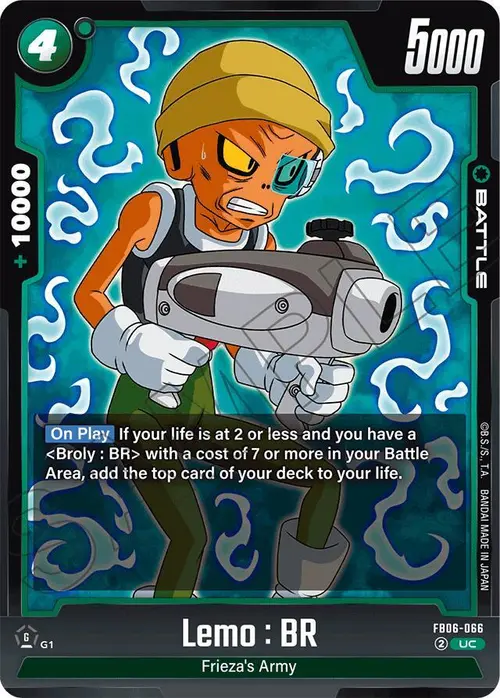 Lemo : BR card art
