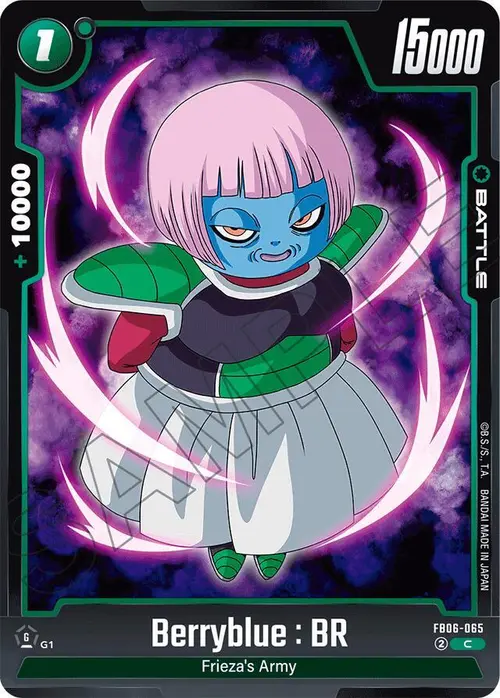 Berryblue : BR card art