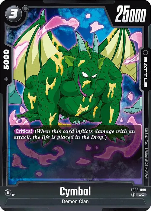 Cymbal card art