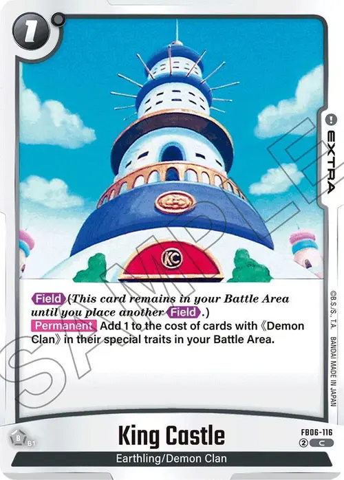 King Castle card art