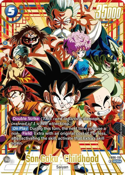 Son Goku : Childhood (Super Alternate Art) card art