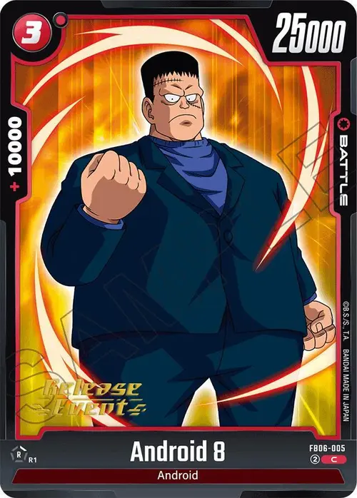 Android 8 card art