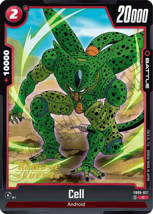 Cell card art
