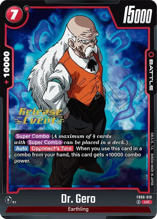 Dr. Gero card art