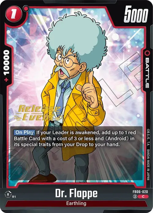 Dr. Flappe card art