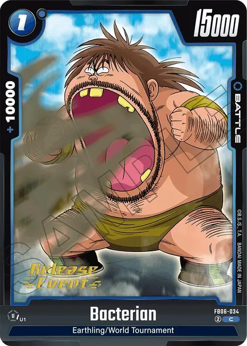 Bacterian card art