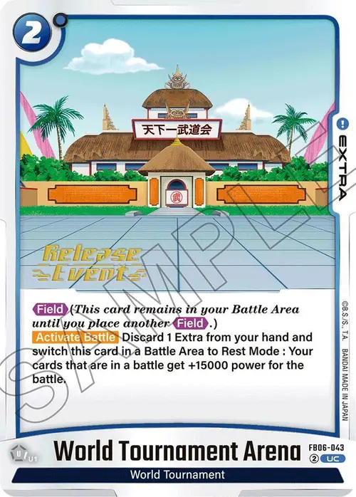 World Tournament Arena card art