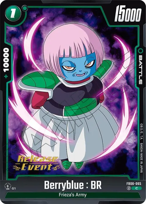 Berryblue : BR card art