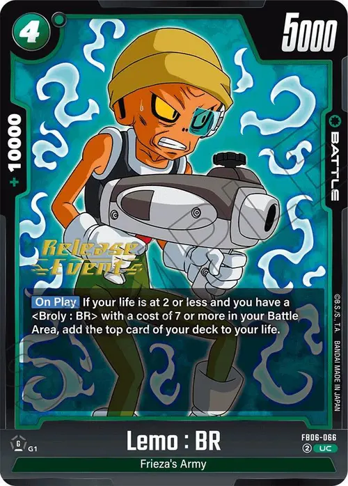Lemo : BR card art