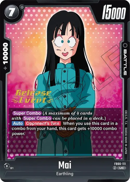 Mai card art