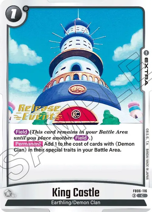King Castle card art