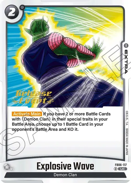 Explosive Wave card art