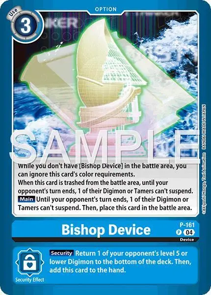 Bishop Device card art