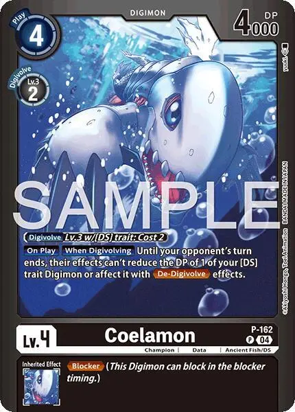 Coelamon card art