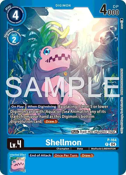 Shellmon card art