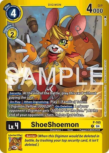 ShoeShoemon card art