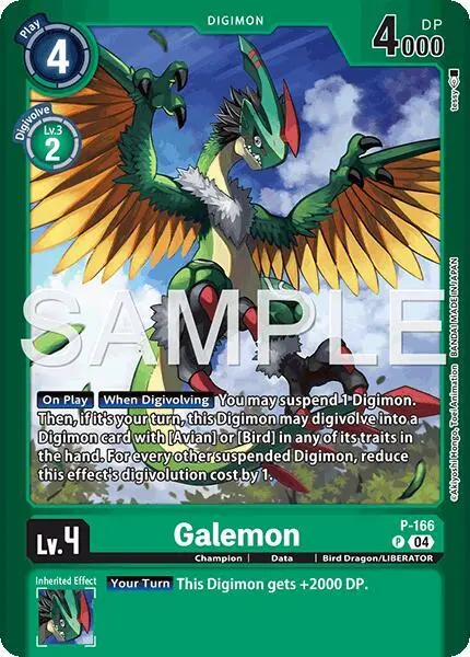 Galemon card art