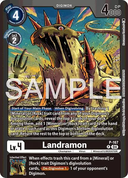 Landramon card art