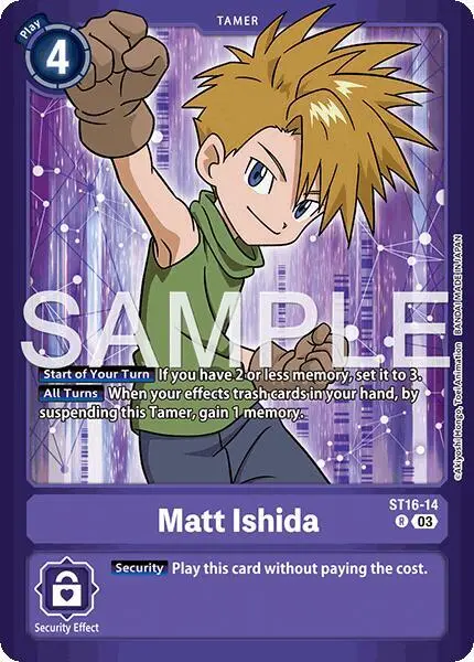 Matt Ishida card art