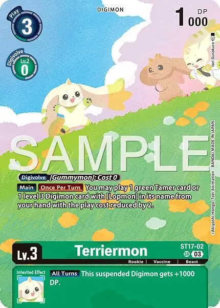 Terriermon card art